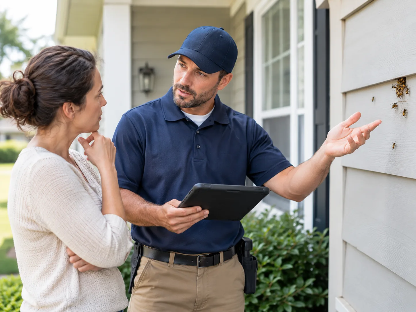 Pest Control De Berry, TX FAQs